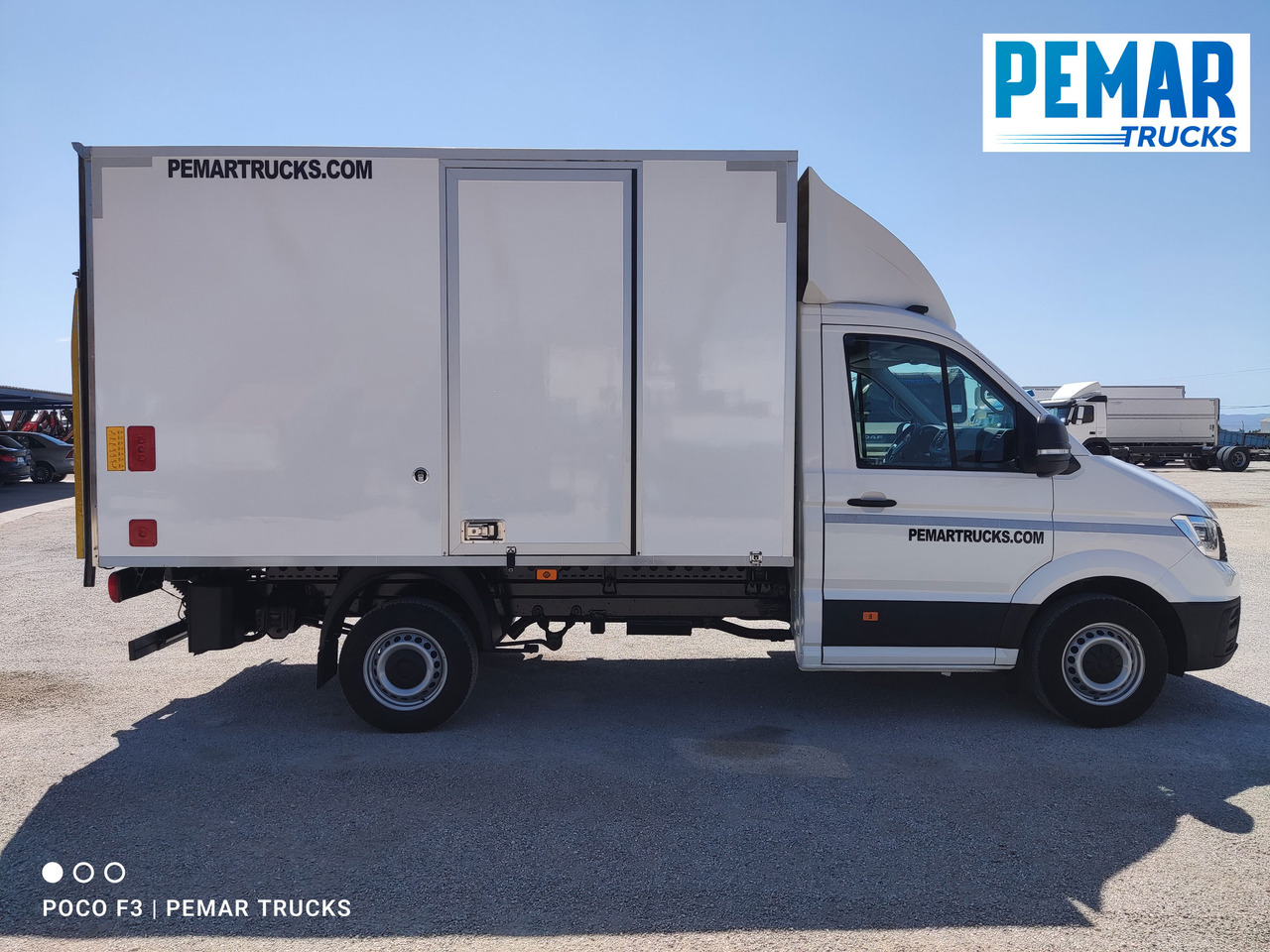 VOLKSWAGEN CRAFTER 2.0 TDI CAJA CERRADA 140 CV EURO 6 - Furgoneta caja cerrada: foto 4 VOLKSWAGEN CRAFTER 2.0 TDI CAJA CERRADA 140 CV EURO 6 - Furgoneta caja cerrada: foto 4