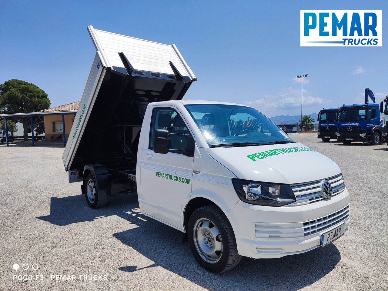 VOLKSWAGEN TRANSPORTER 2.0 TDI - Furgoneta basculante: foto 3 VOLKSWAGEN TRANSPORTER 2.0 TDI - Furgoneta basculante: foto 3