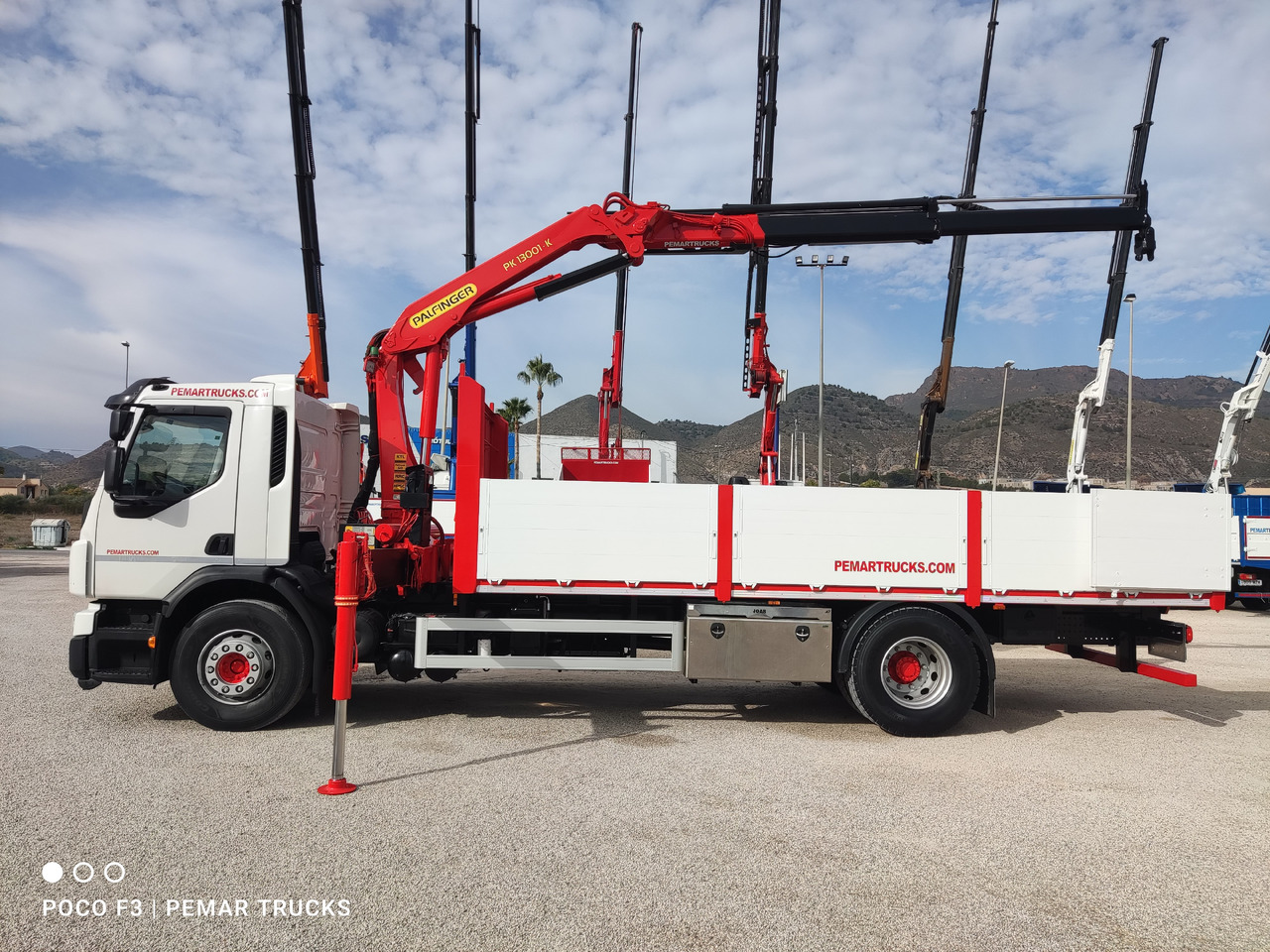VOLVO FE 280 GRUA CAJA FIJA 18T EURO 6 - Camión grúa: foto 4 VOLVO FE 280 GRUA CAJA FIJA 18T EURO 6 - Camión grúa: foto 4