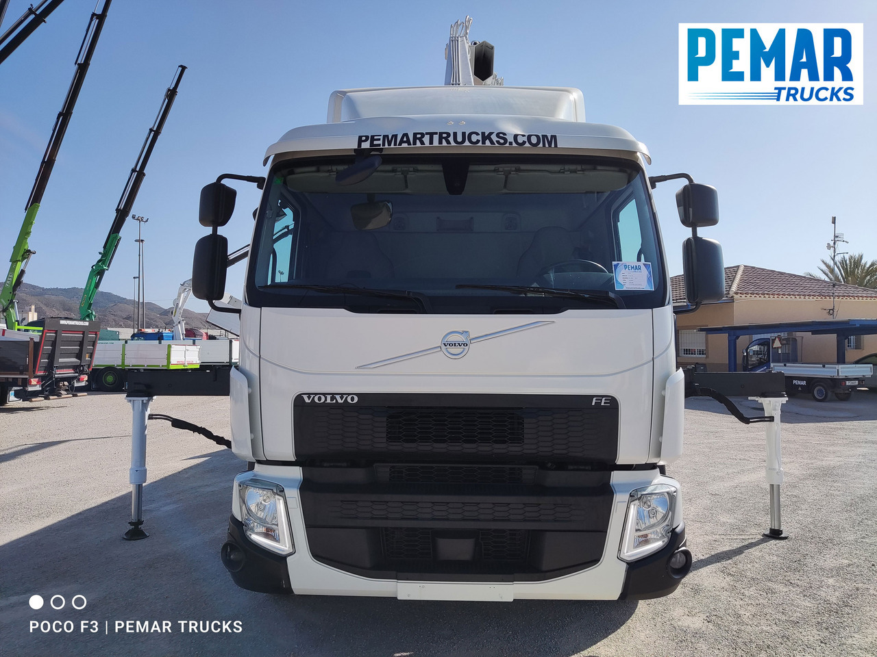 VOLVO FE 320 GRUA CAJA FIJA 18T EURO 6 - Camión grúa: foto 2 VOLVO FE 320 GRUA CAJA FIJA 18T EURO 6 - Camión grúa: foto 2