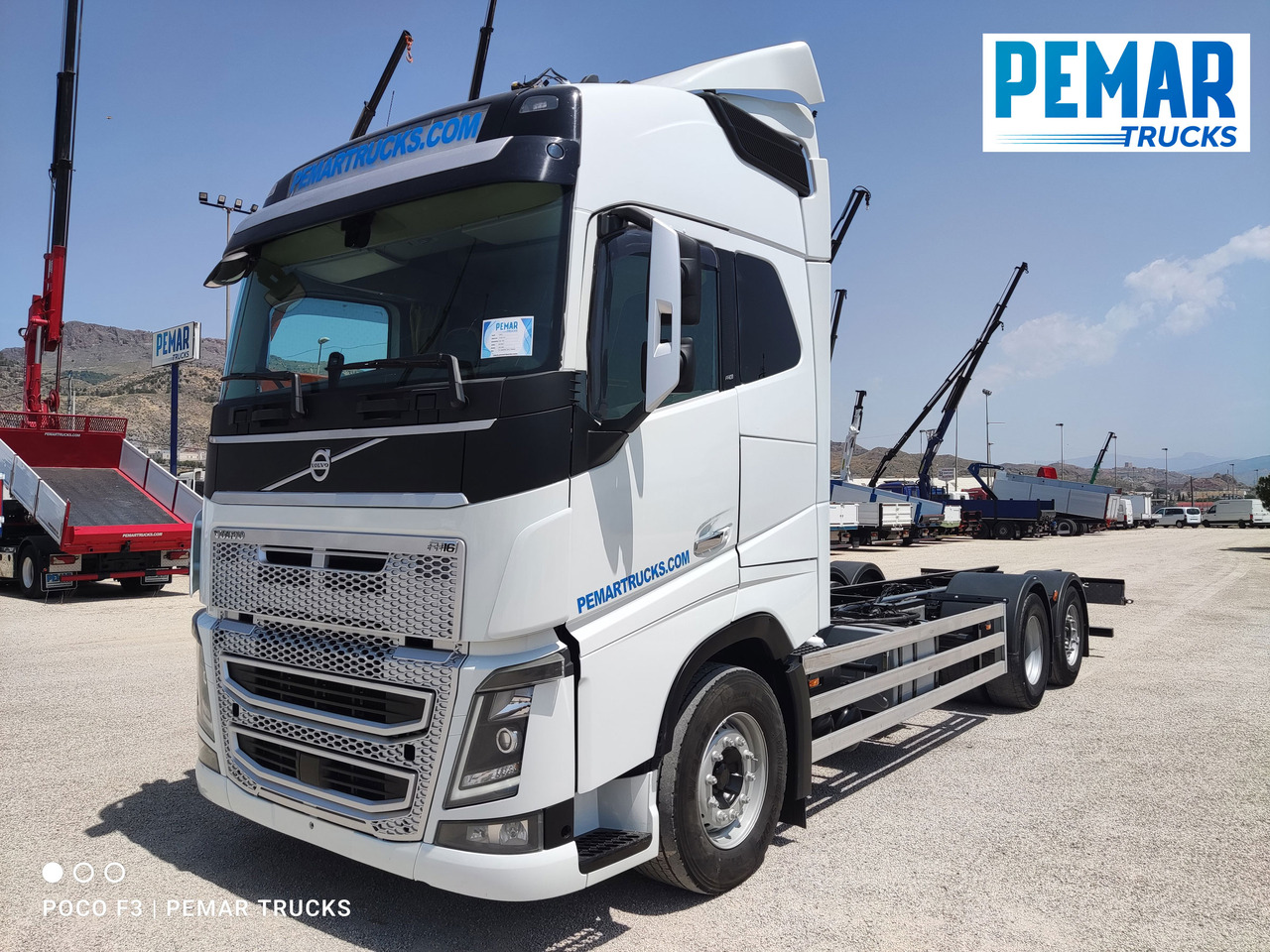 VOLVO FH16 750 6X2 CHASIS EURO 6 - Camión chasis: foto 1 VOLVO FH16 750 6X2 CHASIS EURO 6 - Camión chasis: foto 1