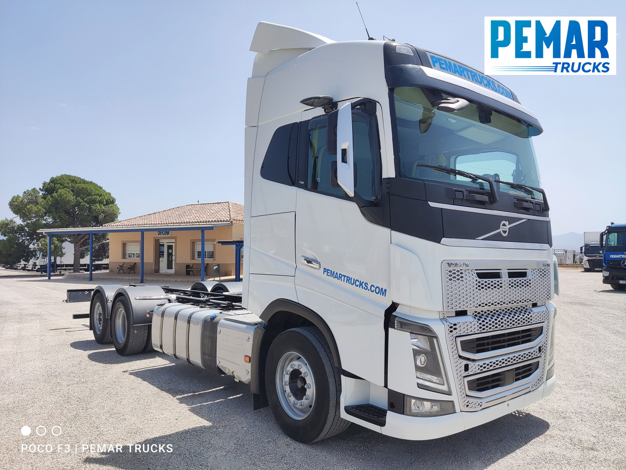 VOLVO FH16 750 6X2 CHASIS EURO 6 - Camión chasis: foto 3 VOLVO FH16 750 6X2 CHASIS EURO 6 - Camión chasis: foto 3