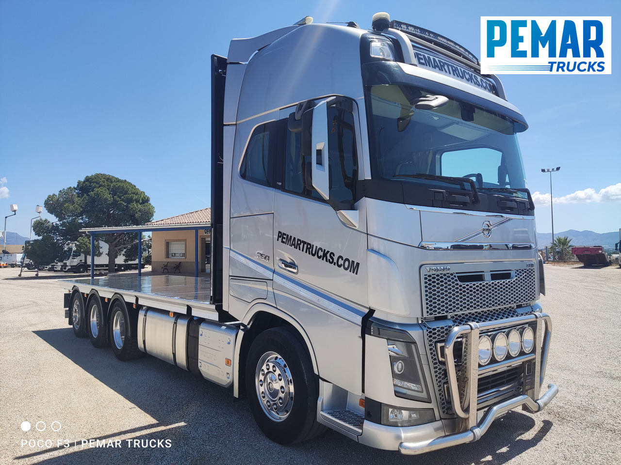 VOLVO FH16 750 8X4 PLATAFORMA CAJA ABIERTA - Camión caja abierta: foto 3 VOLVO FH16 750 8X4 PLATAFORMA CAJA ABIERTA - Camión caja abierta: foto 3