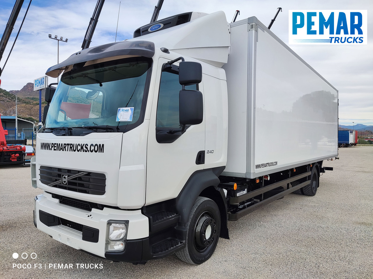 VOLVO FL 240 FRIGORIFICO 14T - Camión frigorífico: foto 1 VOLVO FL 240 FRIGORIFICO 14T - Camión frigorífico: foto 1