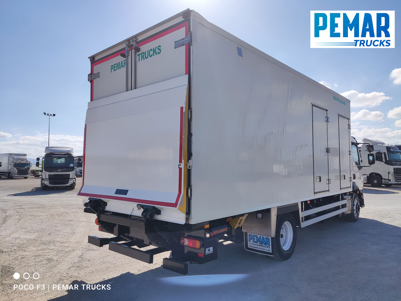 VOLVO FL 250 FRIGORIFICO 12T EURO 6 - Camión frigorífico: foto 5 VOLVO FL 250 FRIGORIFICO 12T EURO 6 - Camión frigorífico: foto 5