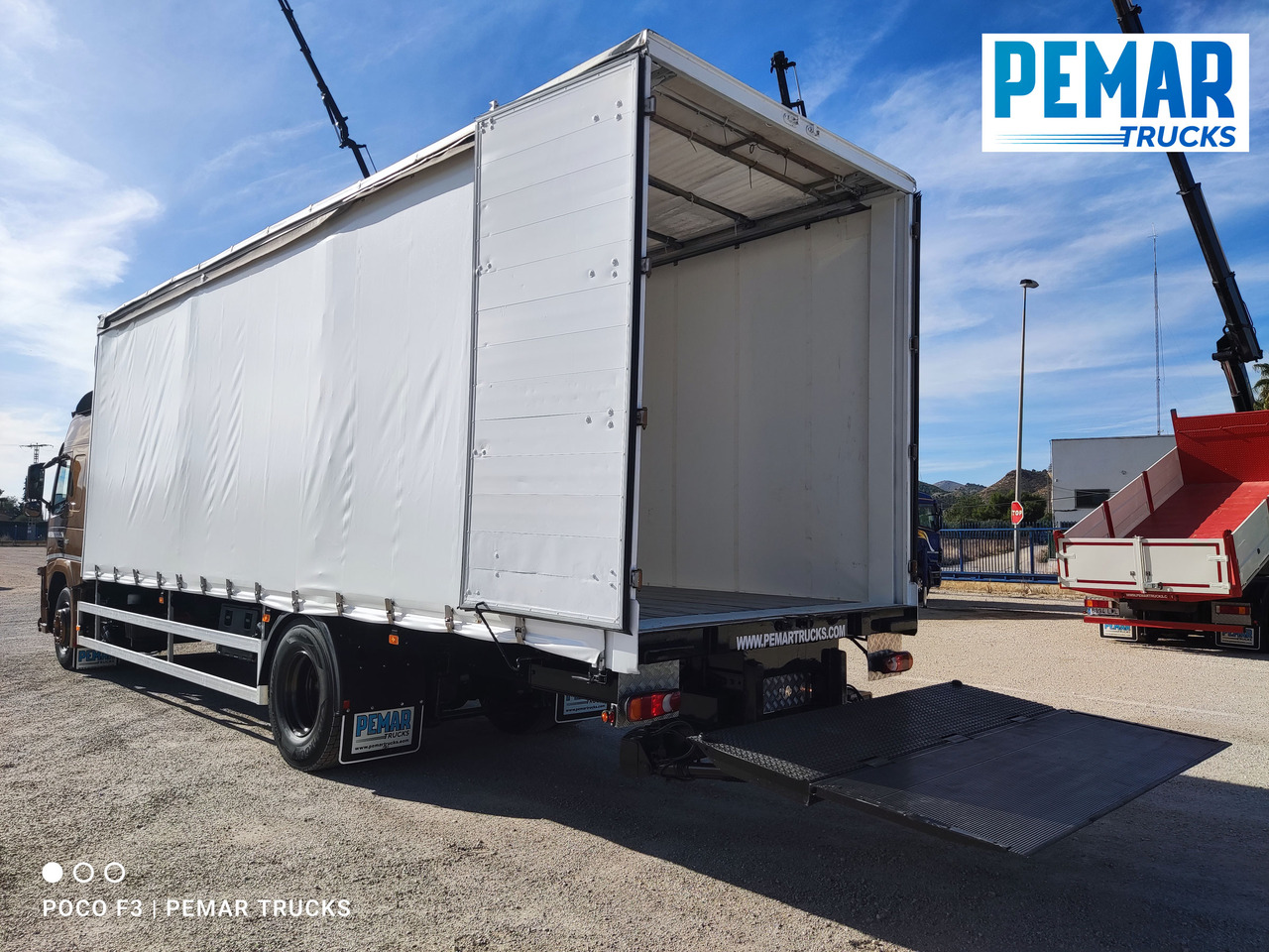 Leasing de VOLVO FM 410 TAUTLINER VOLVO FM 410 TAUTLINER: foto 15