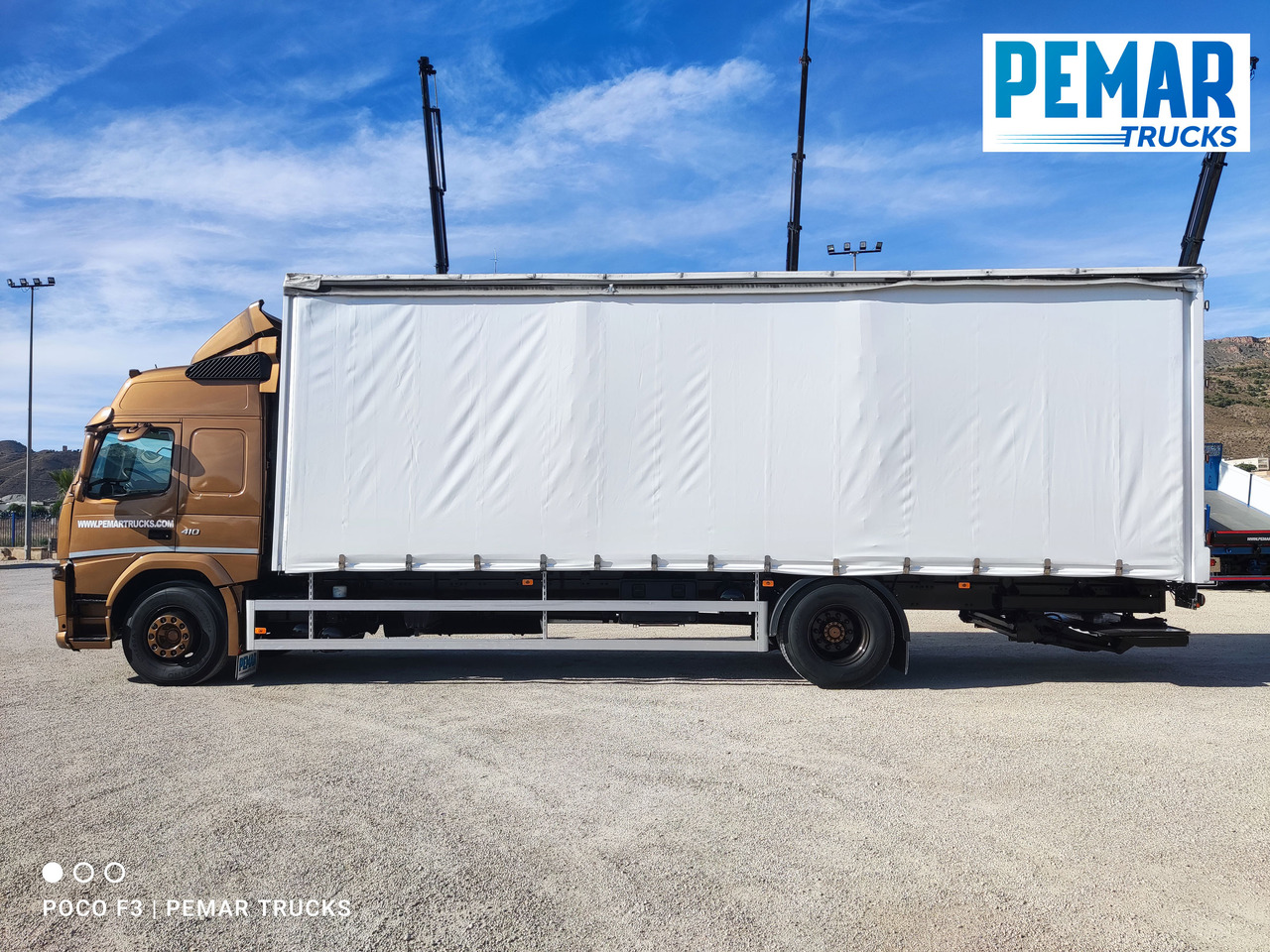 Leasing de VOLVO FM 410 TAUTLINER VOLVO FM 410 TAUTLINER: foto 9