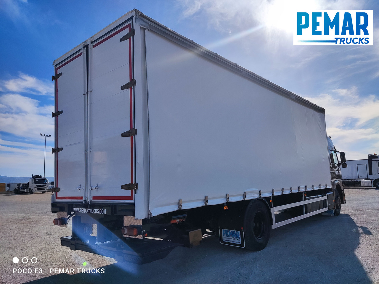 Leasing de VOLVO FM 410 TAUTLINER VOLVO FM 410 TAUTLINER: foto 6