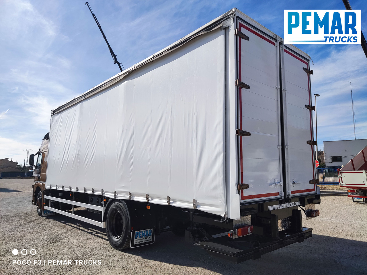 Leasing de VOLVO FM 410 TAUTLINER VOLVO FM 410 TAUTLINER: foto 8