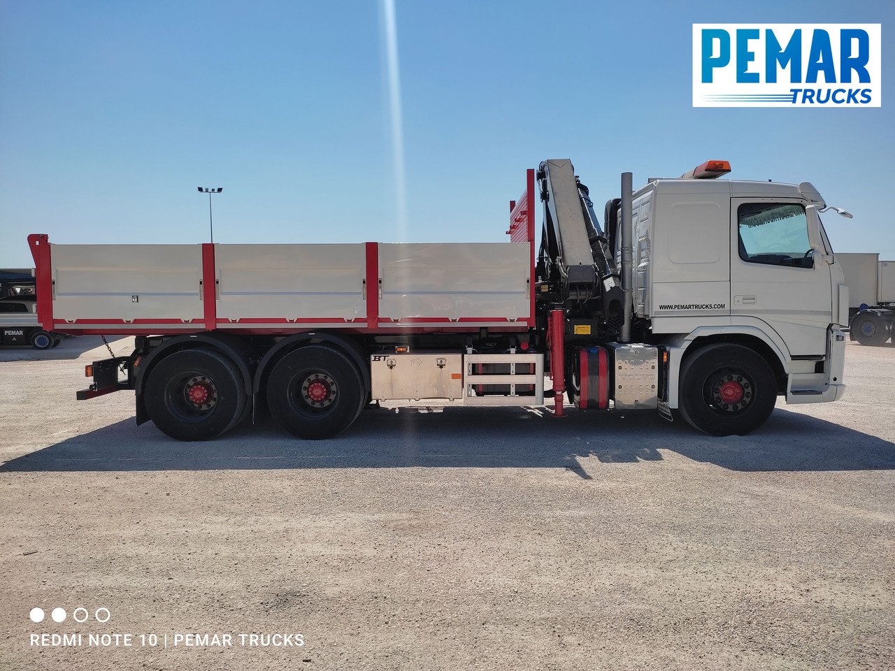 VOLVO FM 440 6X4 GRUA BASCULANTE - Camión volquete, Camión grúa: foto 5 VOLVO FM 440 6X4 GRUA BASCULANTE - Camión volquete, Camión grúa: foto 5
