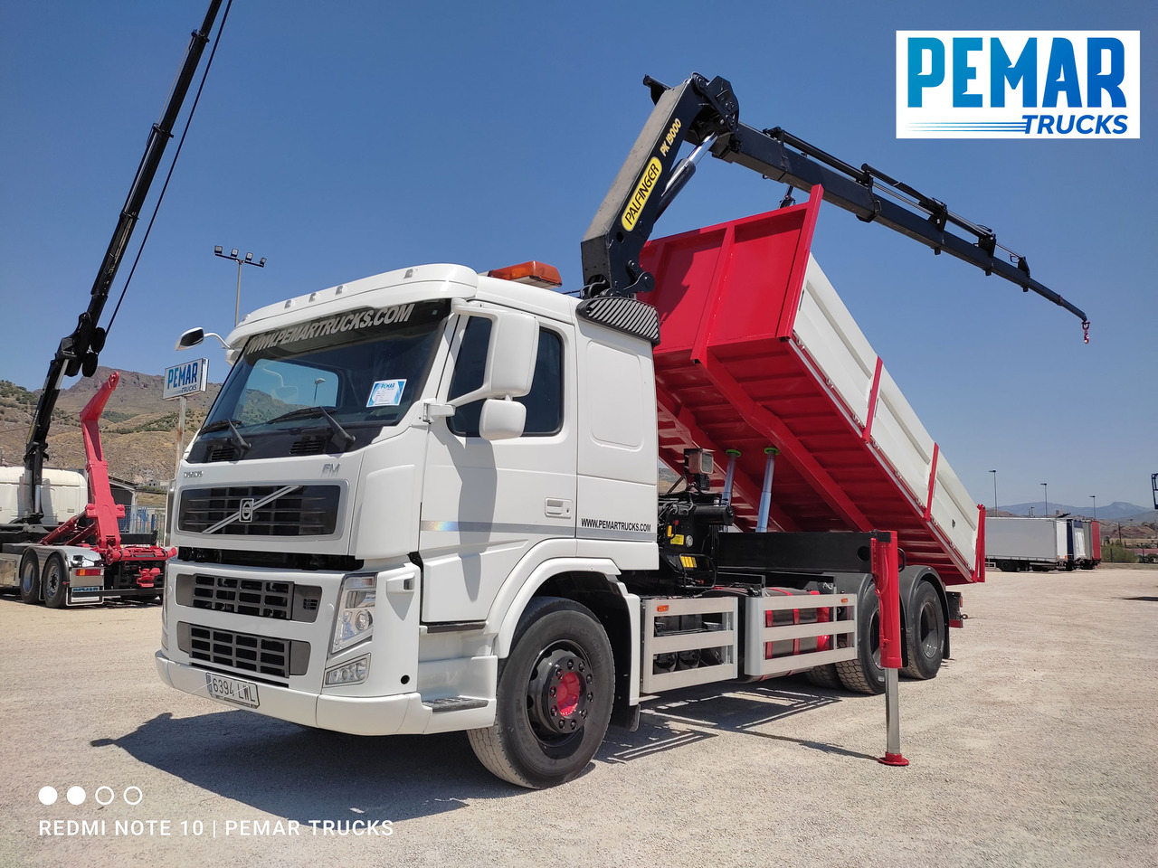 VOLVO FM 440 6X4 GRUA BASCULANTE - Camión volquete, Camión grúa: foto 1 VOLVO FM 440 6X4 GRUA BASCULANTE - Camión volquete, Camión grúa: foto 1