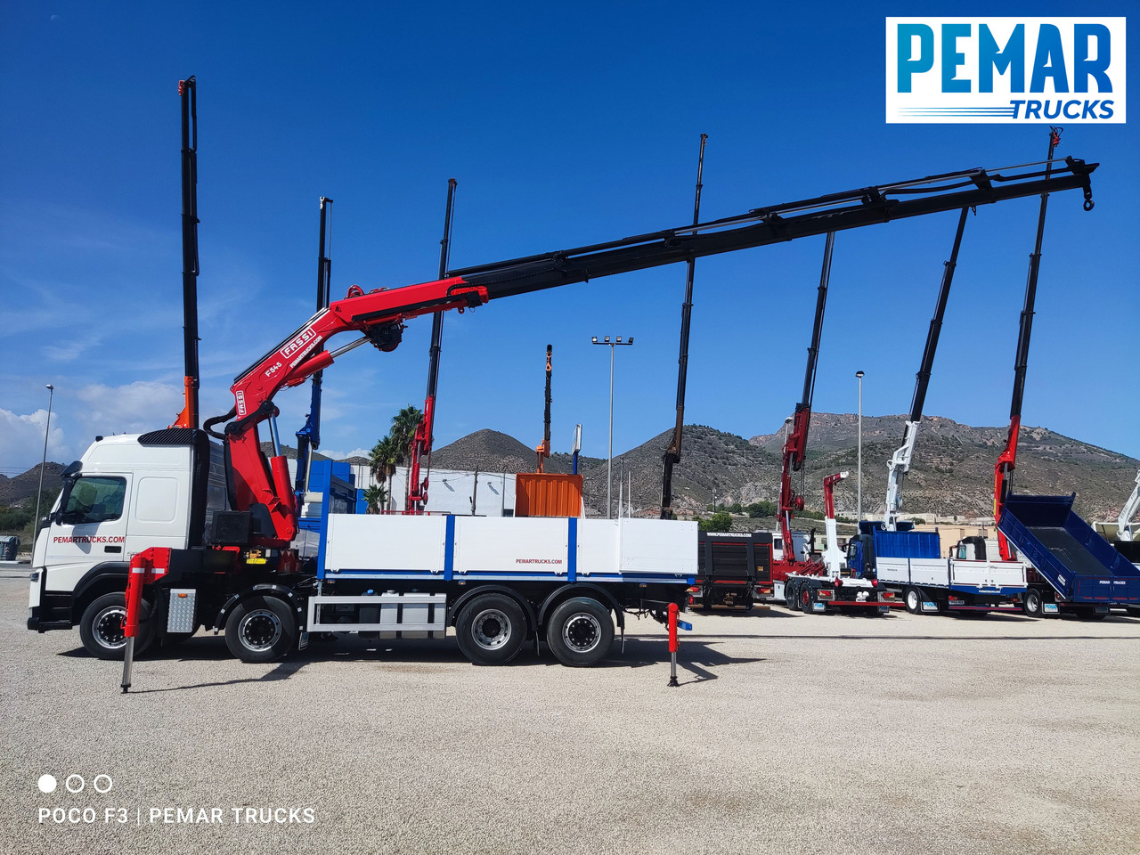 VOLVO FM 500 8X2 GRUA CAJA FIJA 32T - Camión grúa: foto 4 VOLVO FM 500 8X2 GRUA CAJA FIJA 32T - Camión grúa: foto 4