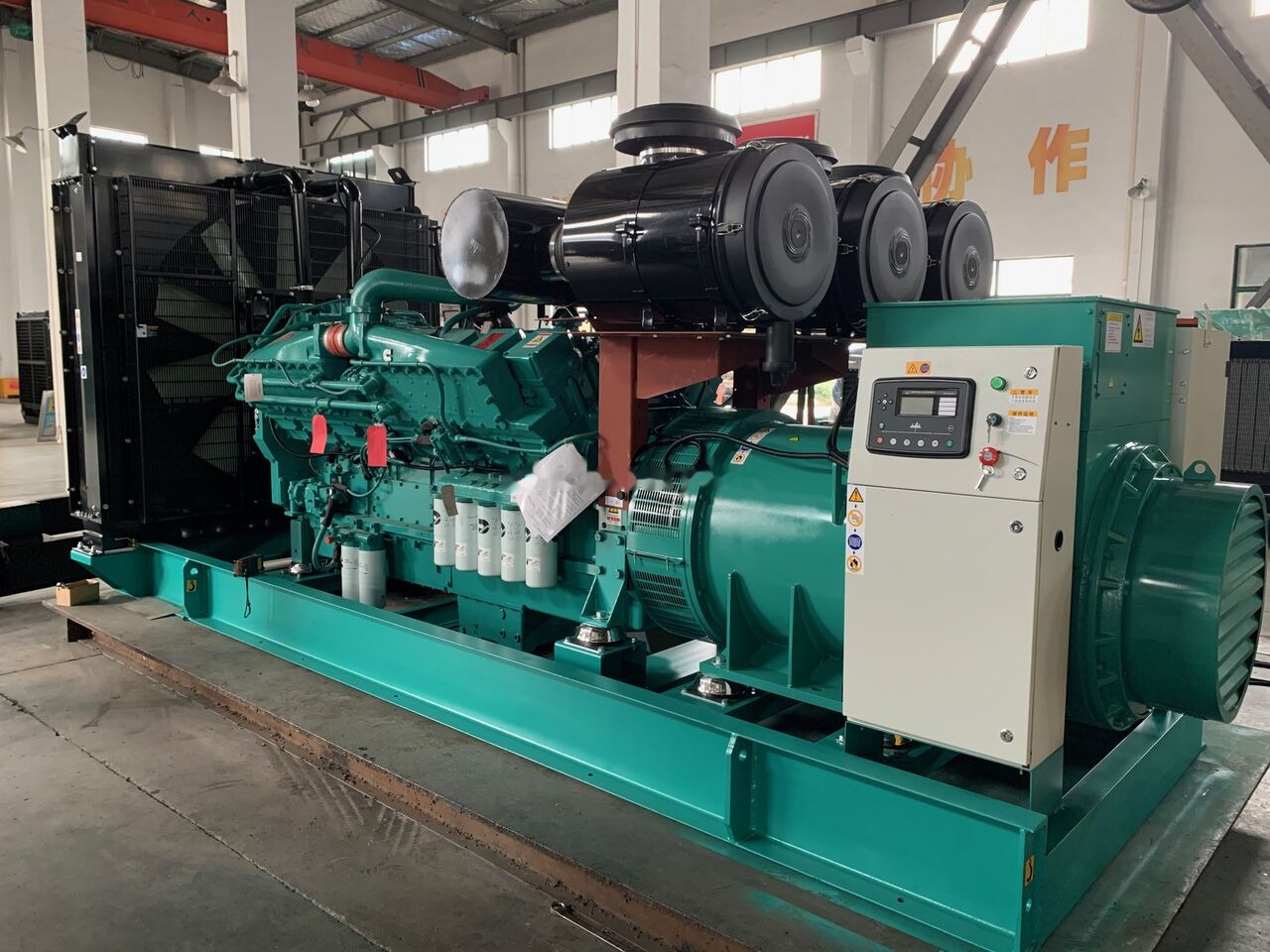 Cummins 200-2000KVA Prime Power Diesel Generator for Mining and Quarry - Generador industriale: foto 4 Cummins 200-2000KVA Prime Power Diesel Generator for Mining and Quarry - Generador industriale: foto 4