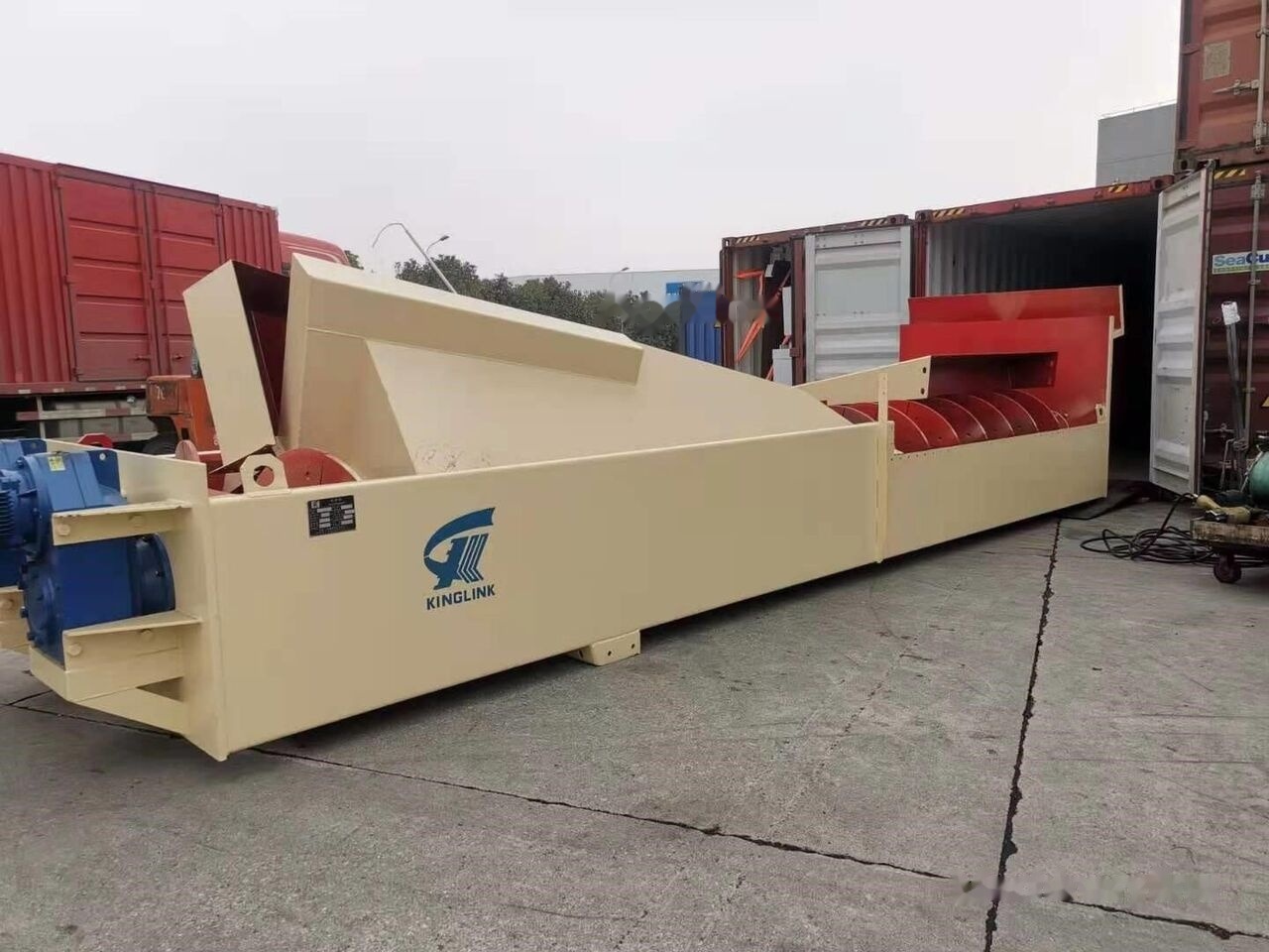 Kinglink 2LSX915 Fine material Sand Washer | Log Washer - Cribadora: foto 4 Kinglink 2LSX915 Fine material Sand Washer | Log Washer - Cribadora: foto 4