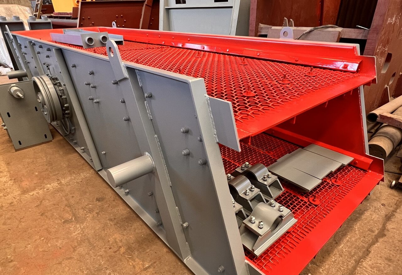 Kinglink 2YK1548 Inclined Vibrating Screen - Cribadora: foto 3 Kinglink 2YK1548 Inclined Vibrating Screen - Cribadora: foto 3