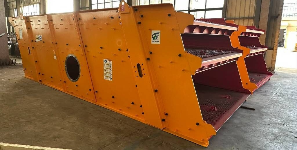 Kinglink 3YA2360 Inclined Vibrating Screen - Cribadora: foto 3 Kinglink 3YA2360 Inclined Vibrating Screen - Cribadora: foto 3