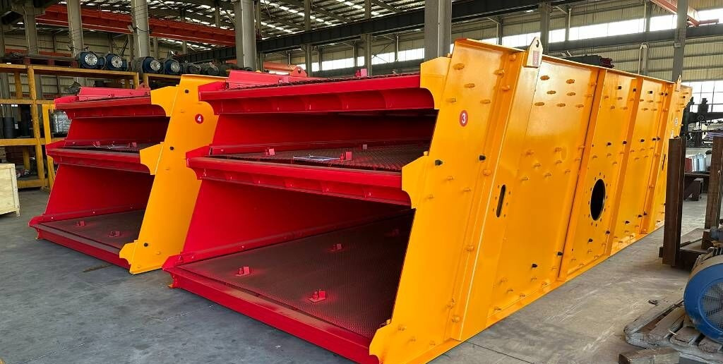 Kinglink 3YA2360 Inclined Vibrating Screen - Cribadora: foto 5 Kinglink 3YA2360 Inclined Vibrating Screen - Cribadora: foto 5