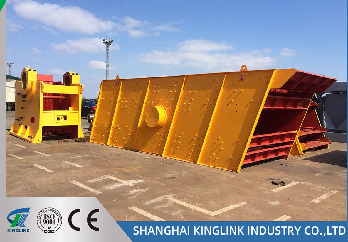 Kinglink 4YK2460 Inclined Vibrating Screen - Cribadora: foto 2 Kinglink 4YK2460 Inclined Vibrating Screen - Cribadora: foto 2