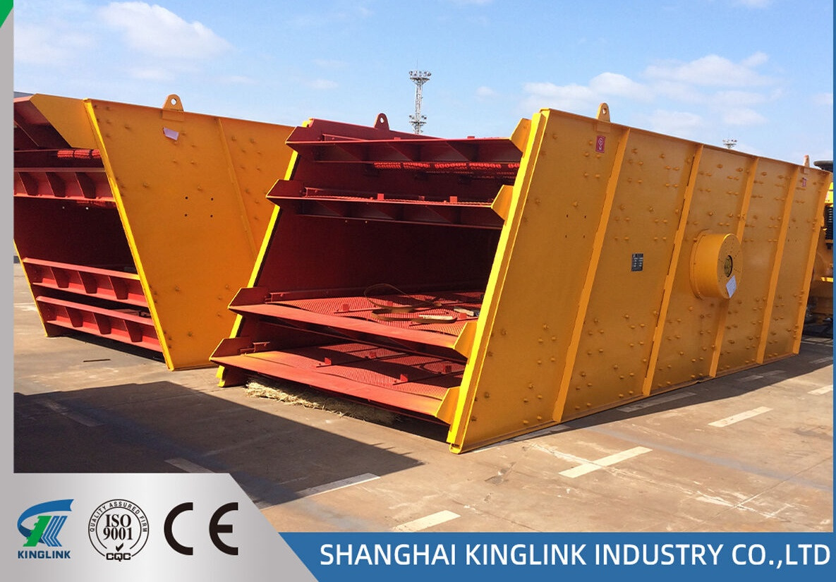 Kinglink 4YK2460 Inclined Vibrating Screen - Cribadora: foto 1 Kinglink 4YK2460 Inclined Vibrating Screen - Cribadora: foto 1