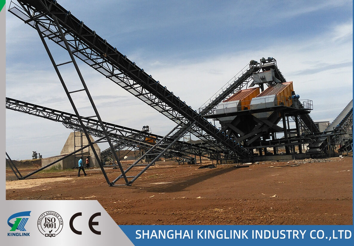 Kinglink 4YK2460 Inclined Vibrating Screen - Cribadora: foto 4 Kinglink 4YK2460 Inclined Vibrating Screen - Cribadora: foto 4