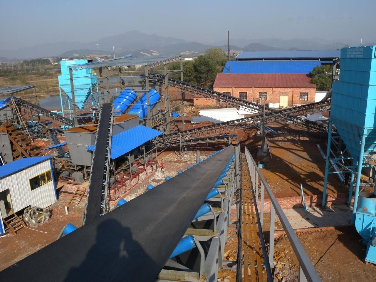 Kinglink Belt Conveyor B800 with High Quality Frame - Cinta transportadora: foto 2 Kinglink Belt Conveyor B800 with High Quality Frame - Cinta transportadora: foto 2