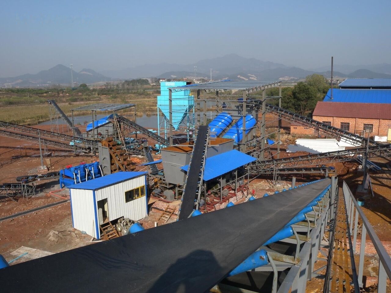Kinglink Belt Conveyor B800 with High Quality Frame - Cinta transportadora: foto 4 Kinglink Belt Conveyor B800 with High Quality Frame - Cinta transportadora: foto 4