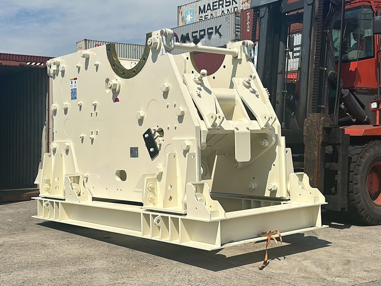 Kinglink C125 Primay Rock Stone Jaw Crusher - Trituradora de mandíbula: foto 1 Kinglink C125 Primay Rock Stone Jaw Crusher - Trituradora de mandíbula: foto 1