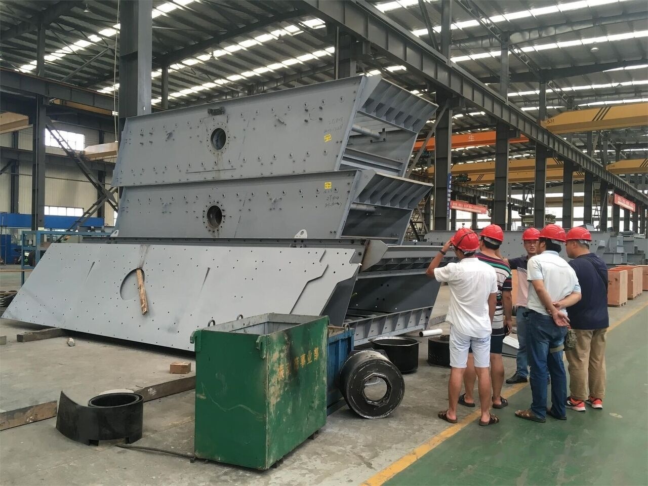 Cribadora Kinglink Copper Ore Circular Vibrating Screen 3YA2160 | 200TPH: foto 7