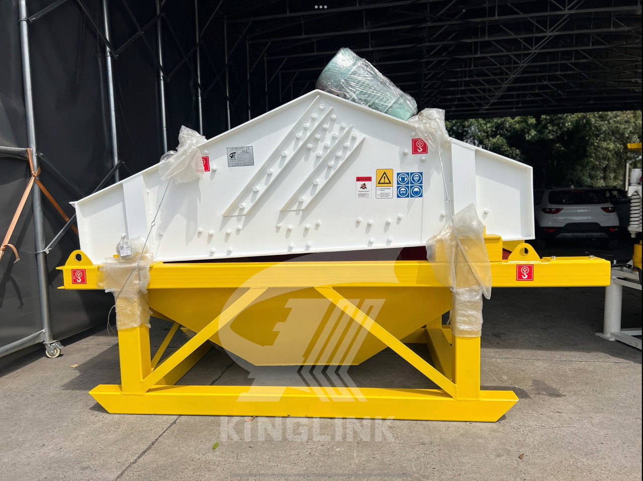 Kinglink DS1230 Dewatering Screen - Cribadora: foto 3 Kinglink DS1230 Dewatering Screen - Cribadora: foto 3