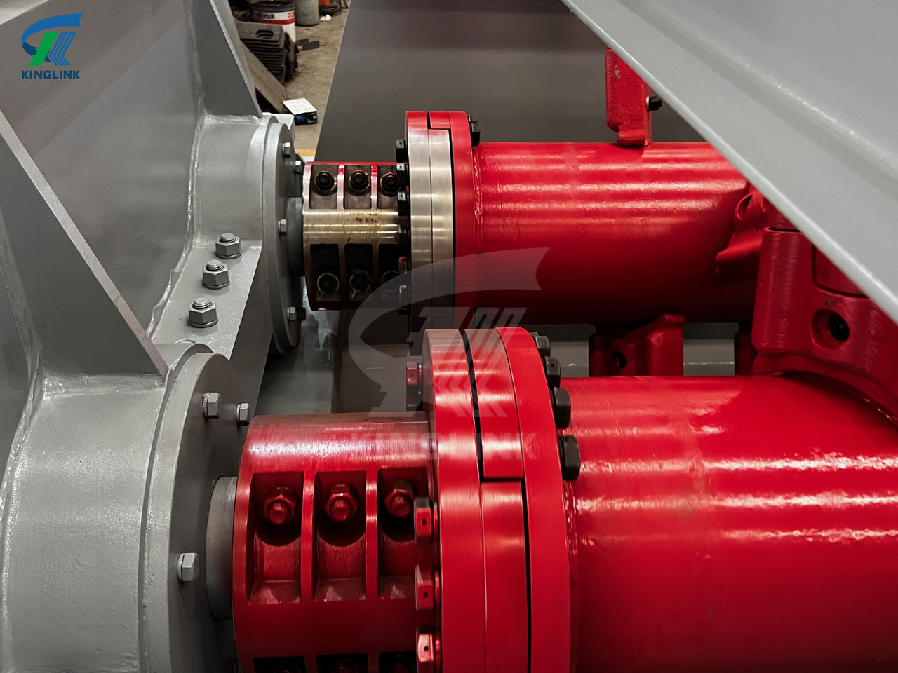 Kinglink Double Shaft Log Washer LW3630 (36'' X 30') - Cribadora: foto 2 Kinglink Double Shaft Log Washer LW3630 (36'' X 30') - Cribadora: foto 2