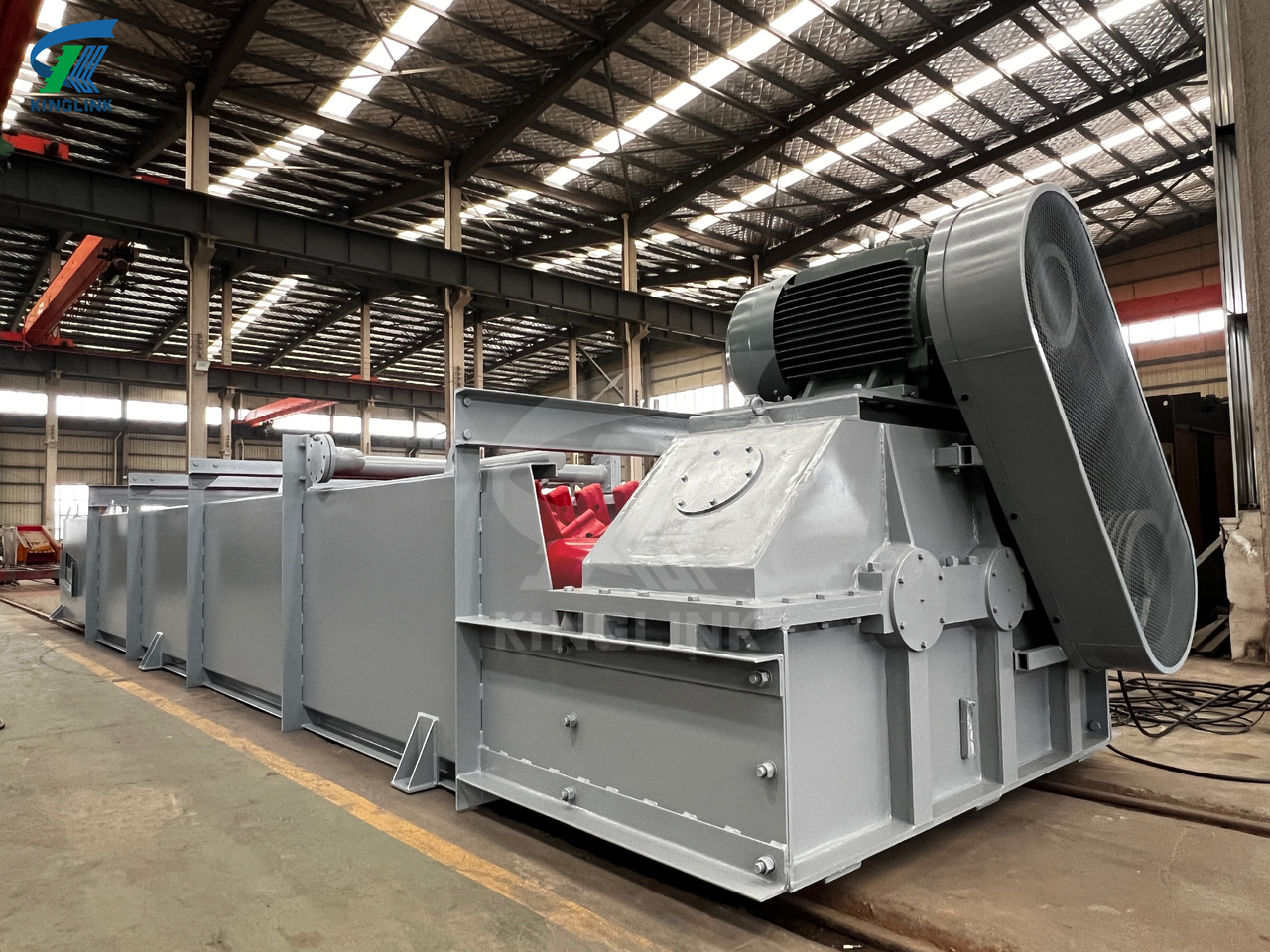 Kinglink Double Shaft Log Washer LW3630 (36'' X 30') - Cribadora: foto 1 Kinglink Double Shaft Log Washer LW3630 (36'' X 30') - Cribadora: foto 1