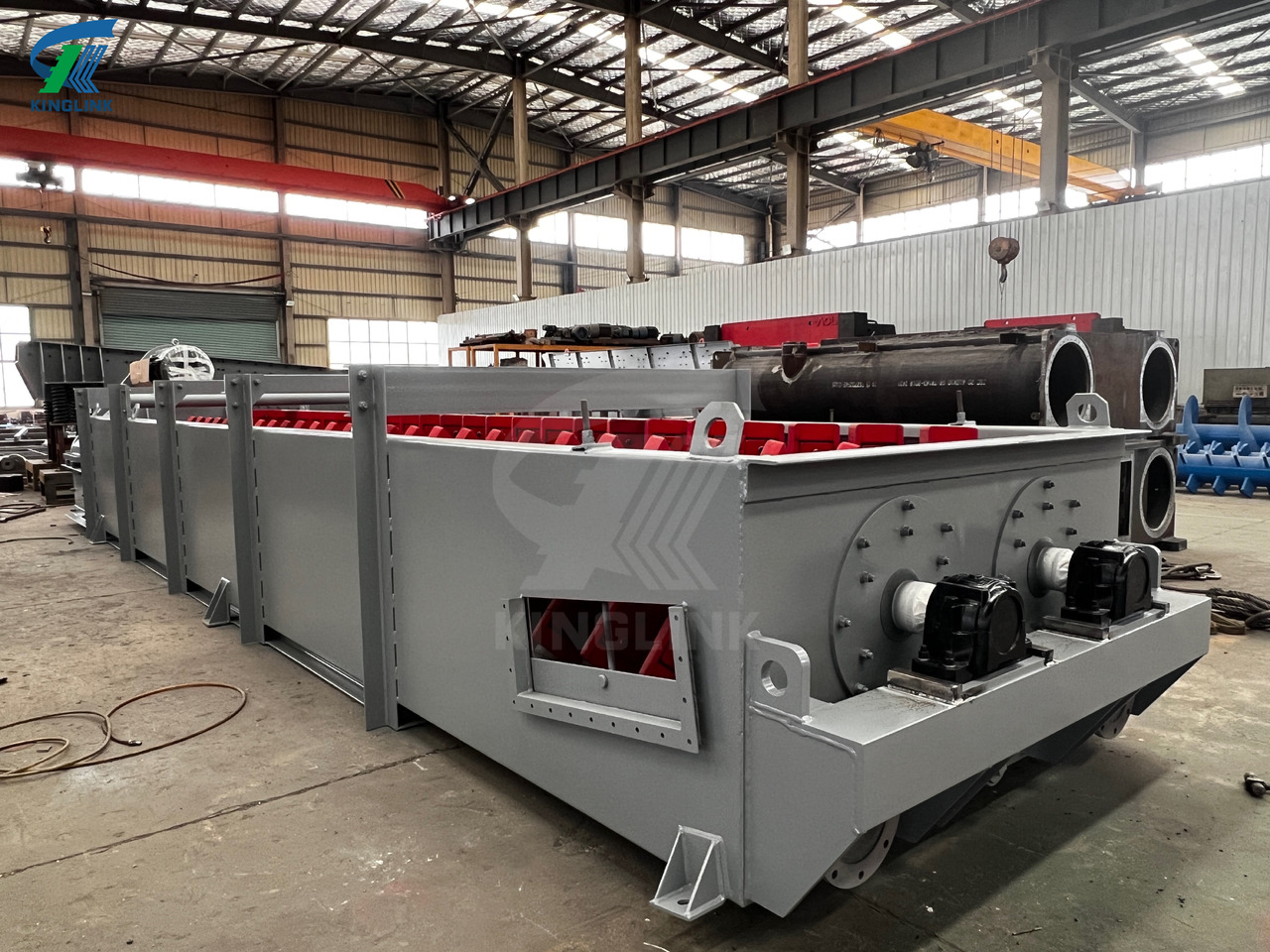 Kinglink Double Shaft Log Washer LW3630 (36'' X 30') - Cribadora: foto 4 Kinglink Double Shaft Log Washer LW3630 (36'' X 30') - Cribadora: foto 4