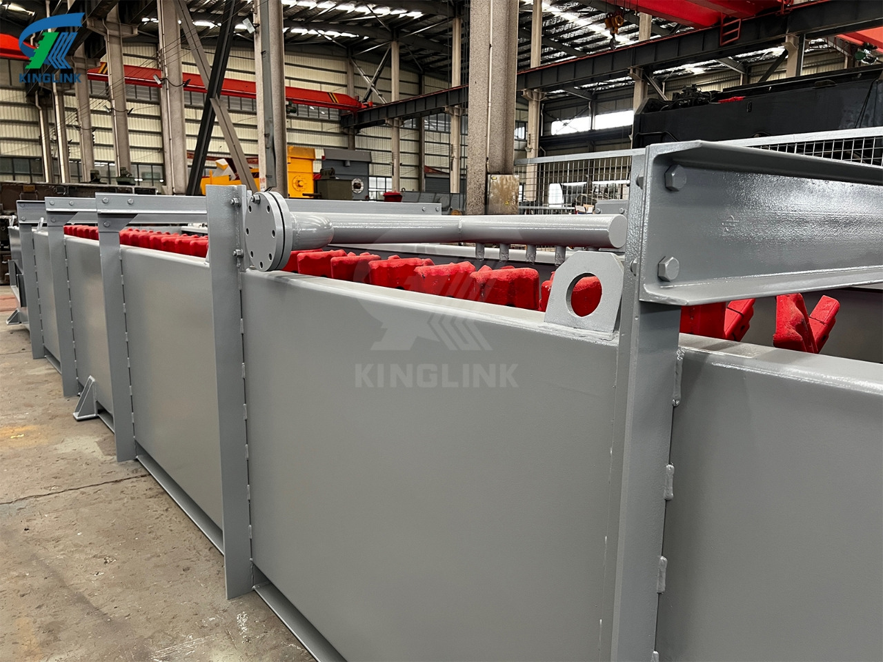 Kinglink Double Shaft Log Washer LW3630 (36'' X 30') - Cribadora: foto 5 Kinglink Double Shaft Log Washer LW3630 (36'' X 30') - Cribadora: foto 5