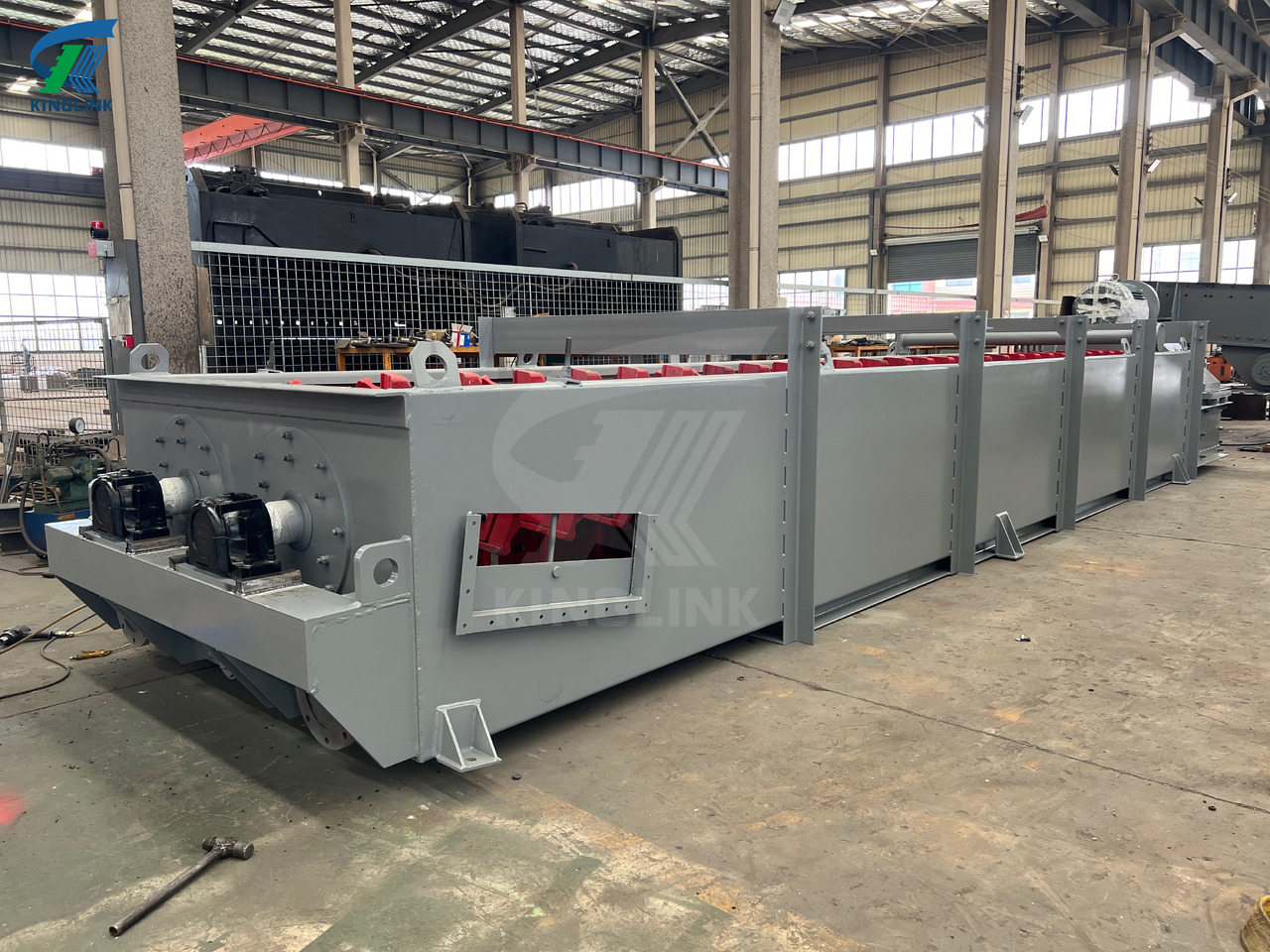 Kinglink Double Shaft Log Washer LW3630 (36'' X 30') - Cribadora: foto 3 Kinglink Double Shaft Log Washer LW3630 (36'' X 30') - Cribadora: foto 3