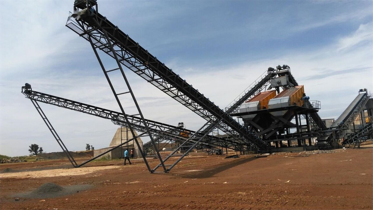 Kinglink High Reliablity Belt Conveyor B1000 | Stone Crushing Plant - Cinta transportadora: foto 2 Kinglink High Reliablity Belt Conveyor B1000 | Stone Crushing Plant - Cinta transportadora: foto 2