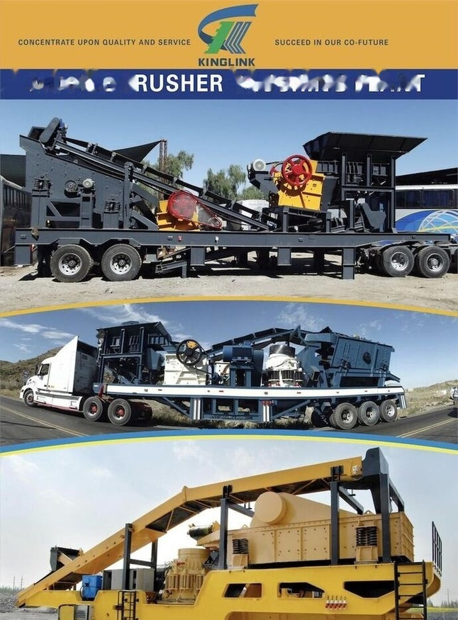 Kinglink KL1142E710 mobile crusher - Trituradora de impacto: foto 4 Kinglink KL1142E710 mobile crusher - Trituradora de impacto: foto 4