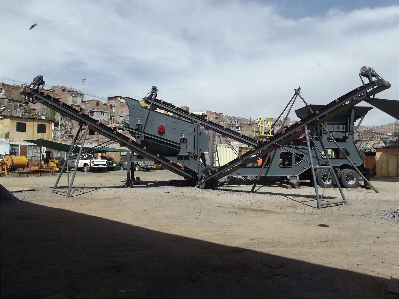 Kinglink KL1142E710 mobile crusher - Trituradora de impacto: foto 3 Kinglink KL1142E710 mobile crusher - Trituradora de impacto: foto 3