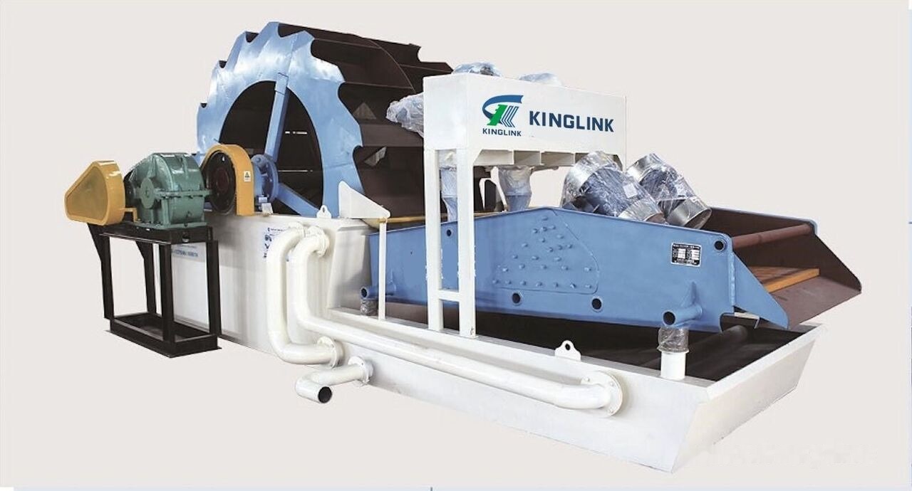 Machacadora Kinglink KL26-55 Fine Sand Recovery System: foto 6