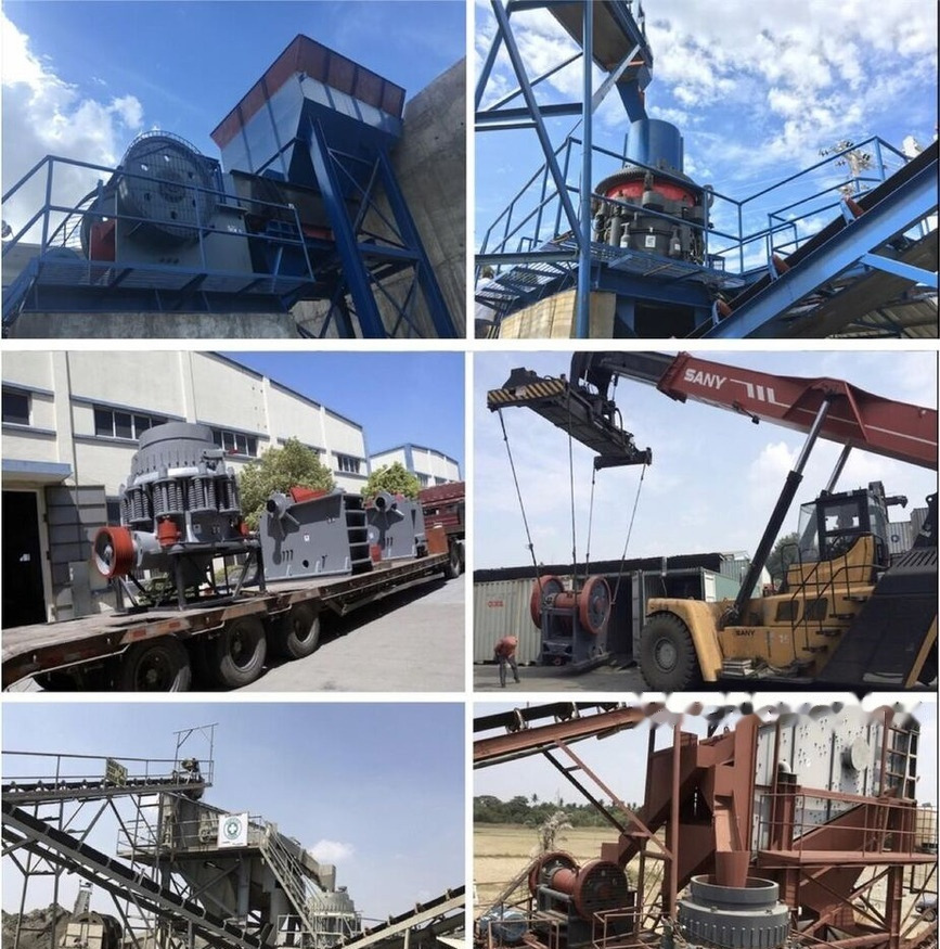 Kinglink KL3S1848C100 portable cone crushing plant - Cribadora: foto 3 Kinglink KL3S1848C100 portable cone crushing plant - Cribadora: foto 3