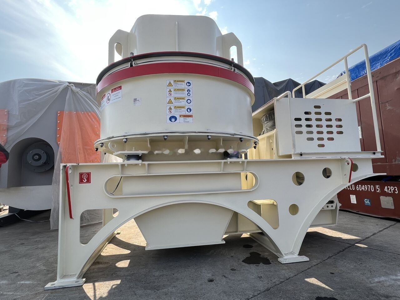 Kinglink KL7 VSI Sand Maker | Sand Making Machine - Trituradora de impacto: foto 2 Kinglink KL7 VSI Sand Maker | Sand Making Machine - Trituradora de impacto: foto 2