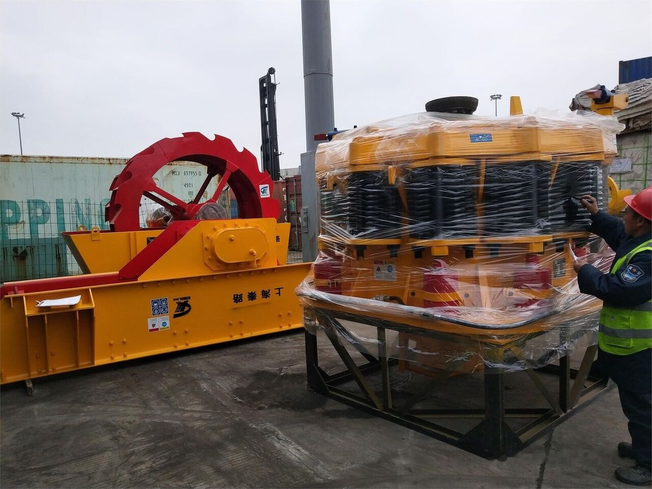 Trituradora de cono Kinglink KLM1300 MINYU Cone Crusher | Copper: foto 9