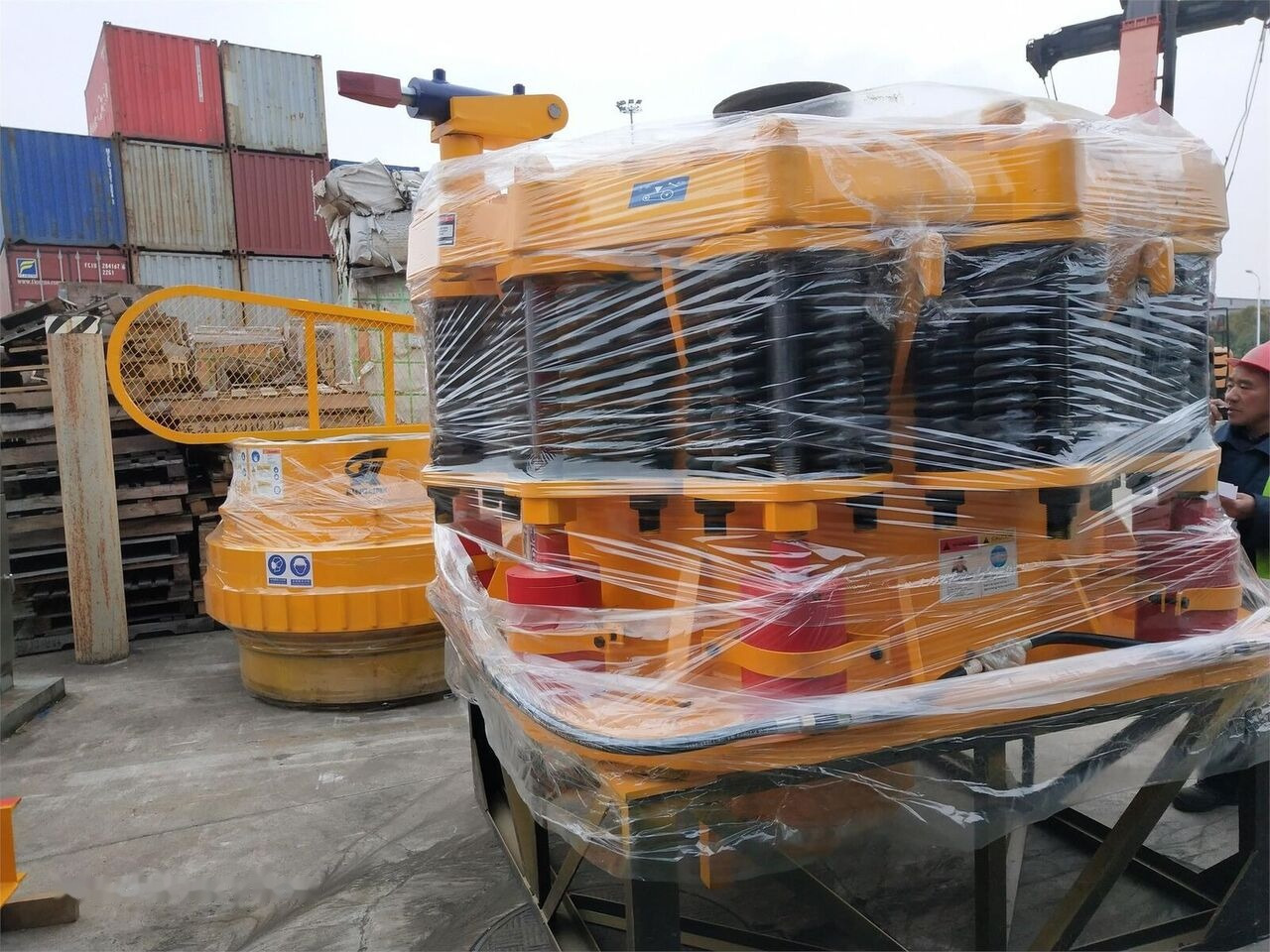 Trituradora de cono Kinglink KLM1300 MINYU Cone Crusher | Copper: foto 7