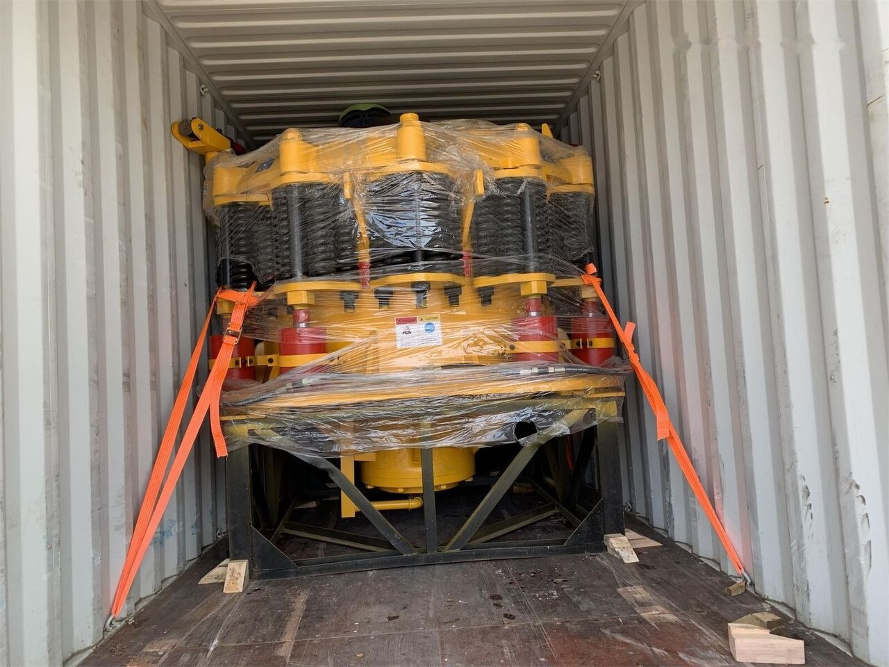 Trituradora de cono Kinglink KLM1300 MINYU Cone Crusher | Copper: foto 6