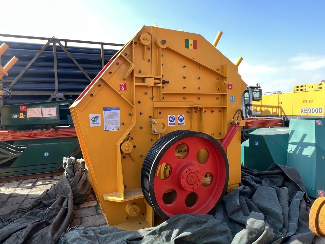 Kinglink KPF1416 Horizontal Impact Crusher | HSI Impact Crusher - Trituradora de impacto: foto 2 Kinglink KPF1416 Horizontal Impact Crusher | HSI Impact Crusher - Trituradora de impacto: foto 2