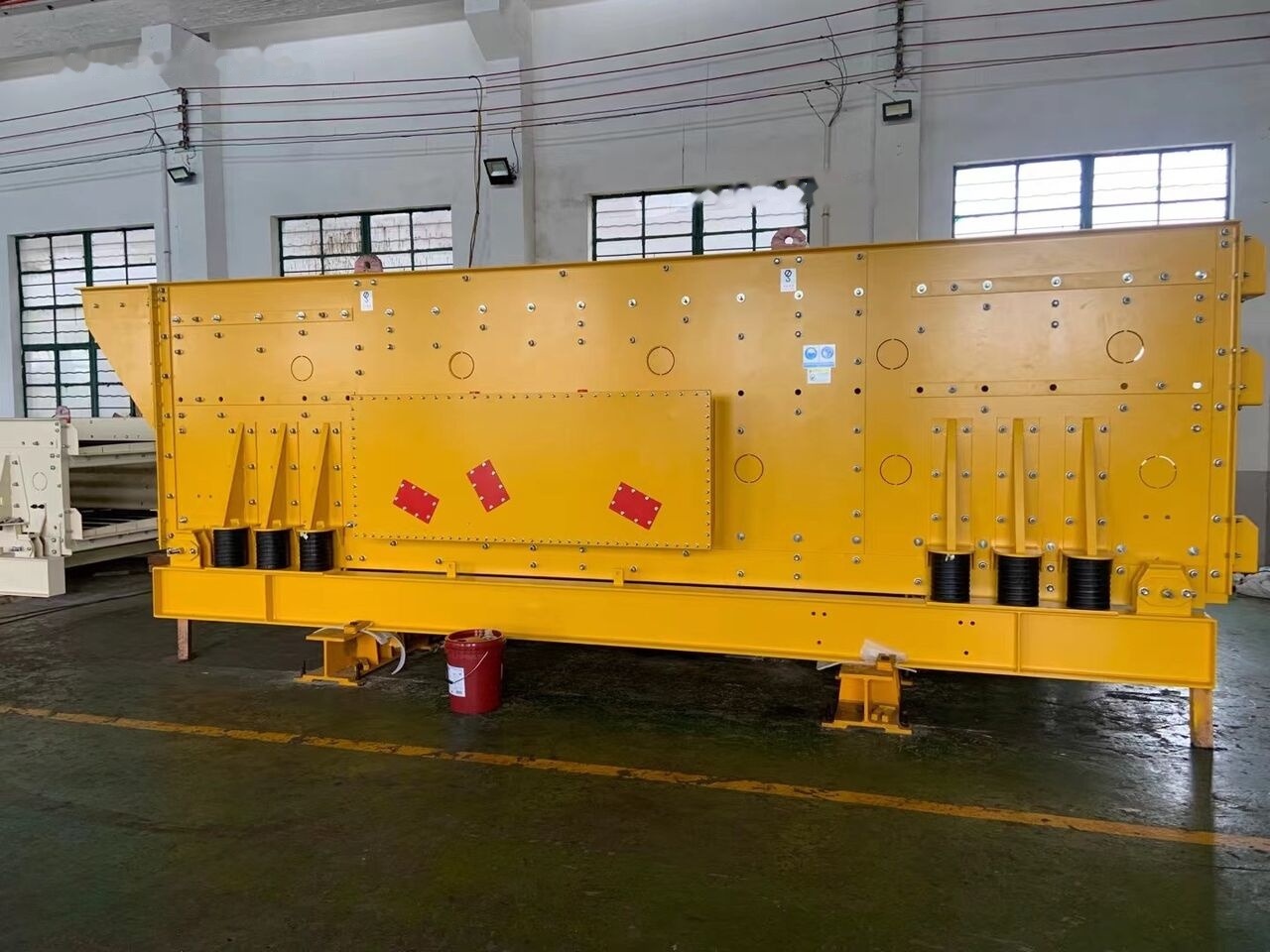 Kinglink KTH Horizontal Vibrating Screen | Triple Shafts - Cribadora: foto 3 Kinglink KTH Horizontal Vibrating Screen | Triple Shafts - Cribadora: foto 3