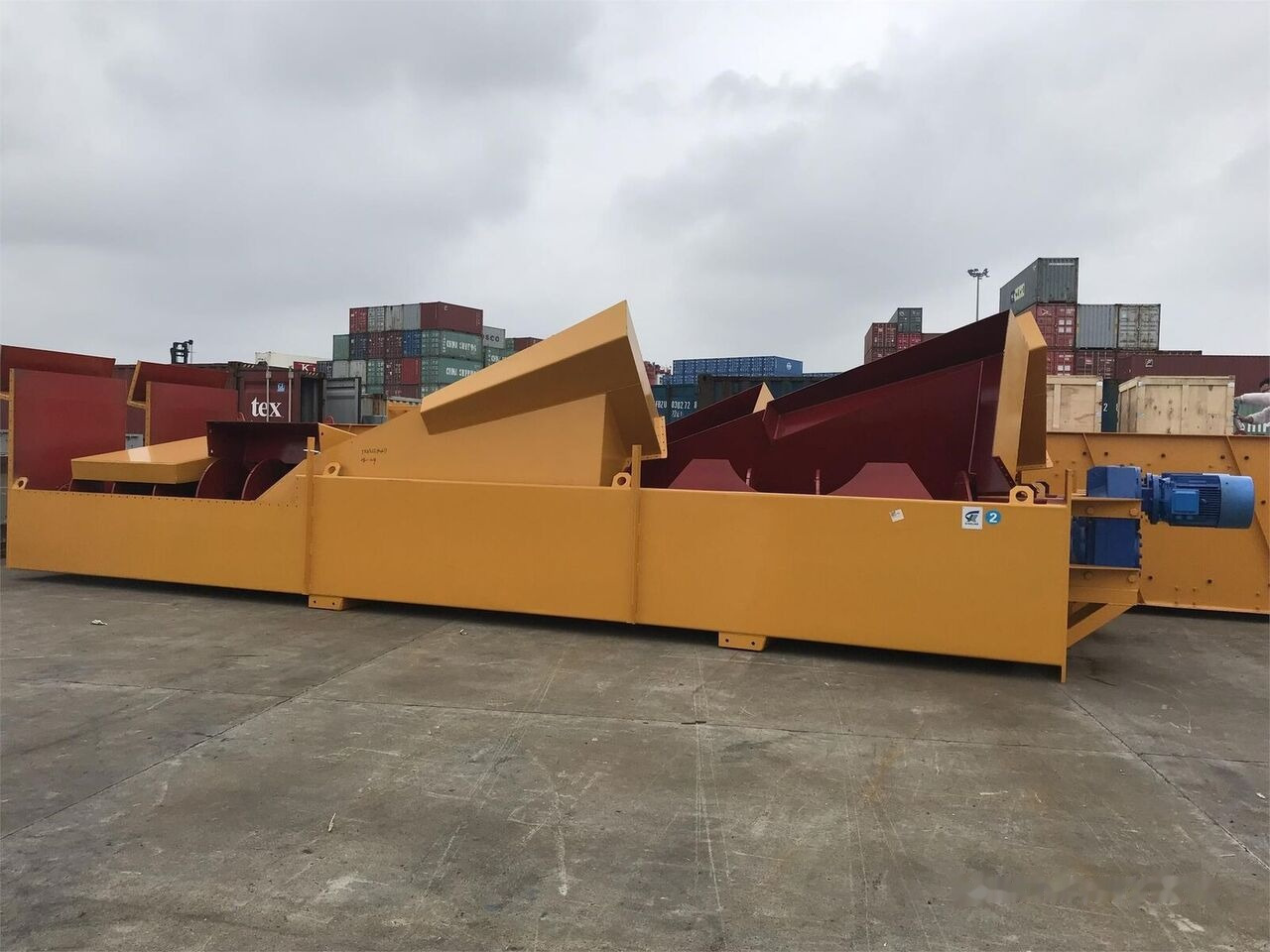 Cribadora Kinglink LSX1115 Fine Material Sand Stone Screw Washer: foto 6