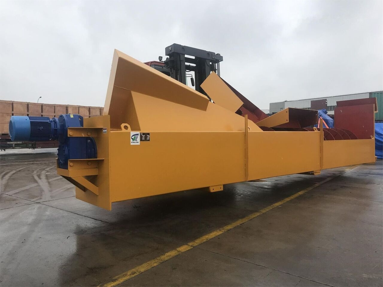 Cribadora Kinglink LSX1115 Fine Material Sand Stone Screw Washer: foto 5