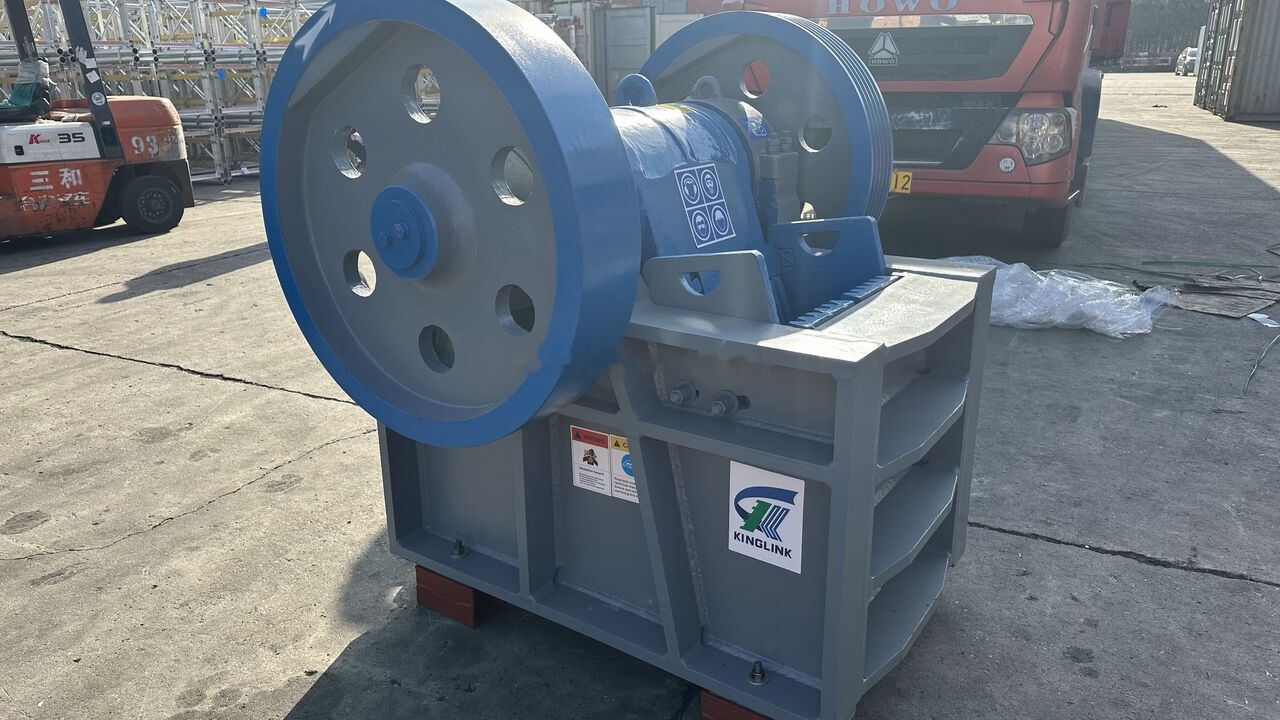 Kinglink NEW Jaw Crusher 10X20 PE250X500 | Gold Ore - Trituradora de mandíbula: foto 2 Kinglink NEW Jaw Crusher 10X20 PE250X500 | Gold Ore - Trituradora de mandíbula: foto 2