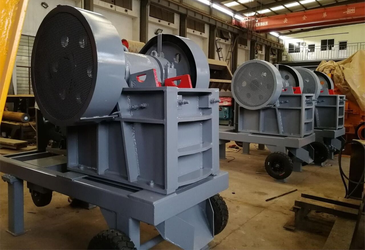 Trituradora de mandíbula Kinglink PE1016 Small Jaw Crusher Made In China: foto 5 Trituradora de mandíbula Kinglink PE1016 Small Jaw Crusher Made In China: foto 5