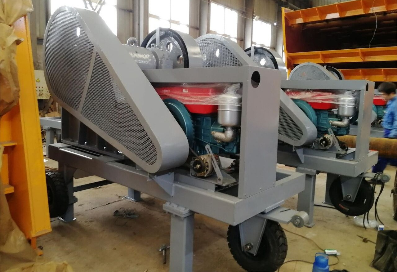 Trituradora de mandíbula Kinglink PE1016 Small Jaw Crusher Made In China: foto 6 Trituradora de mandíbula Kinglink PE1016 Small Jaw Crusher Made In China: foto 6